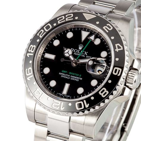 rolex 11671 ln|rolex 116710ln gmt master ii.